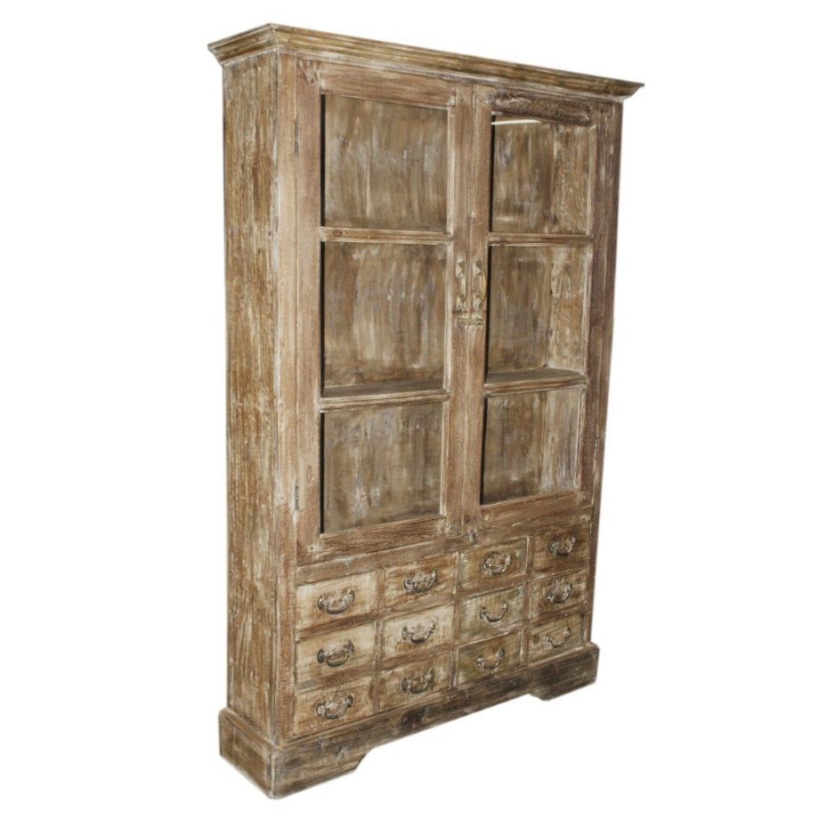 ASC180 - Glass Front Cabinet