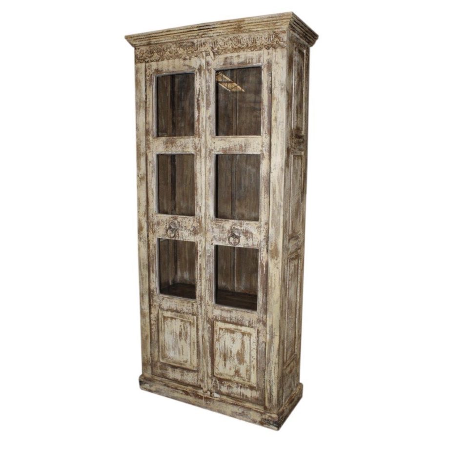 ASC185 - Glass Front Cabinet