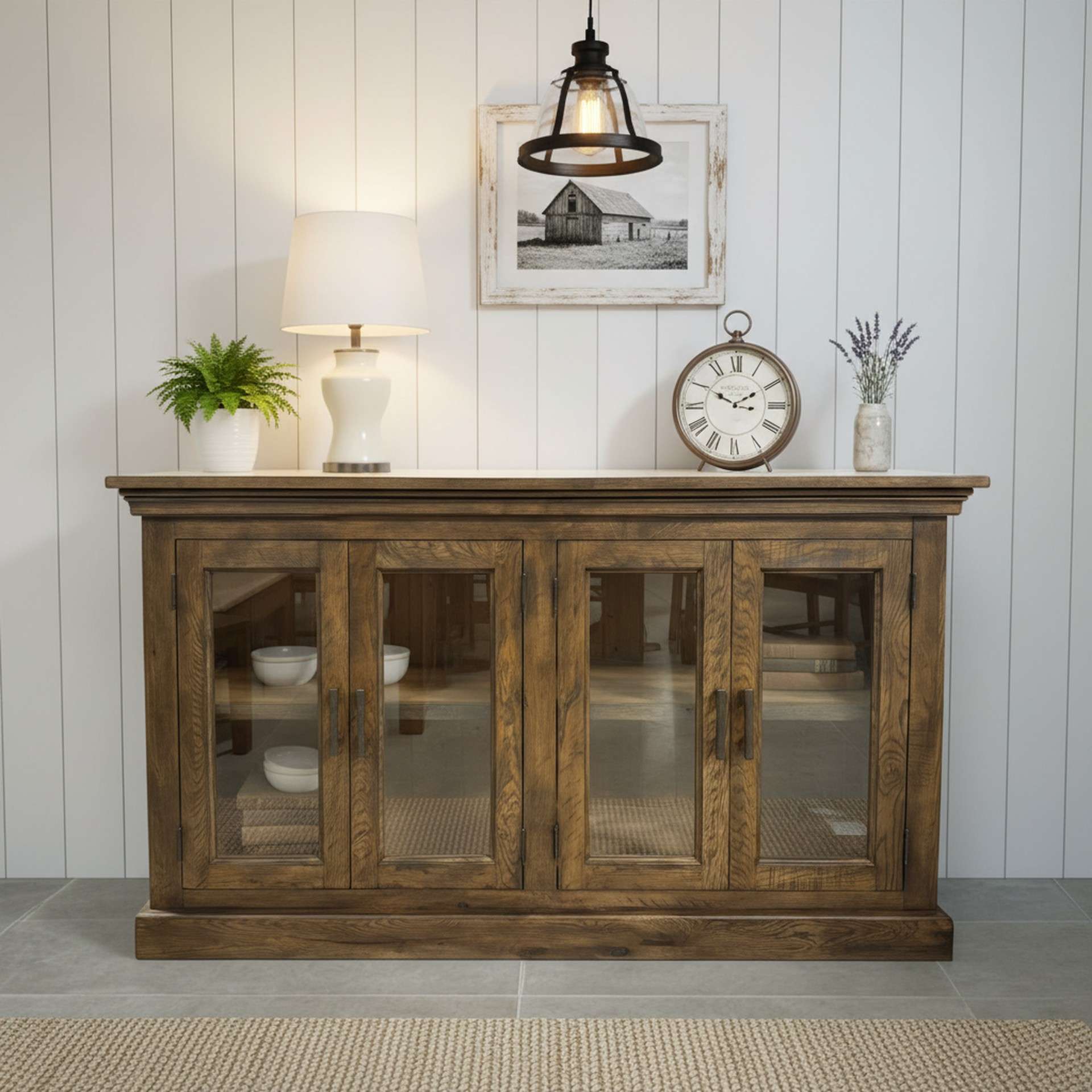 5' Oslo- Distressed Brown