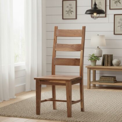 Liverpool Walnut Chair