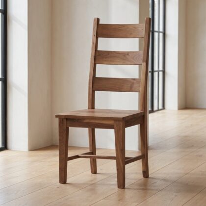 Liverpool Walnut Chair