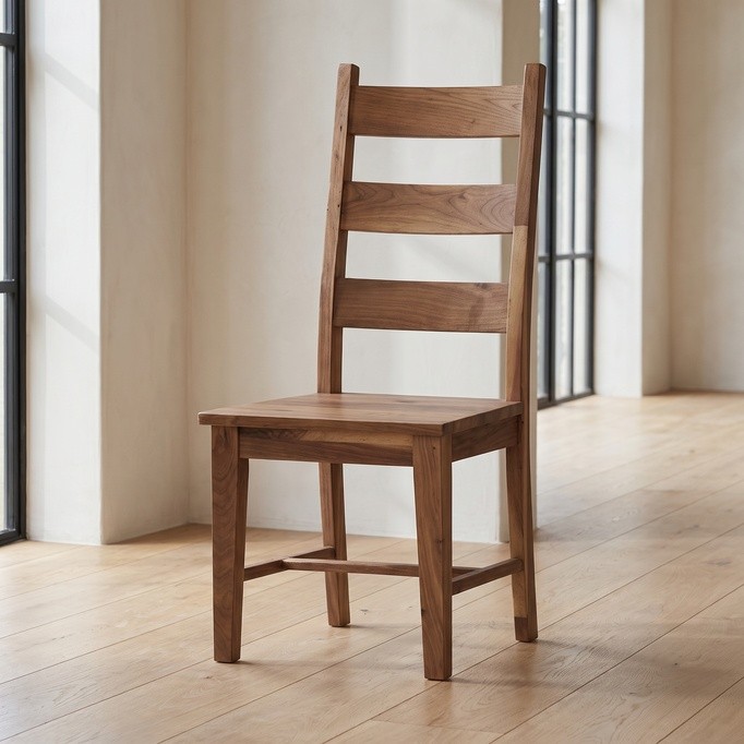 Liverpool Walnut Chair