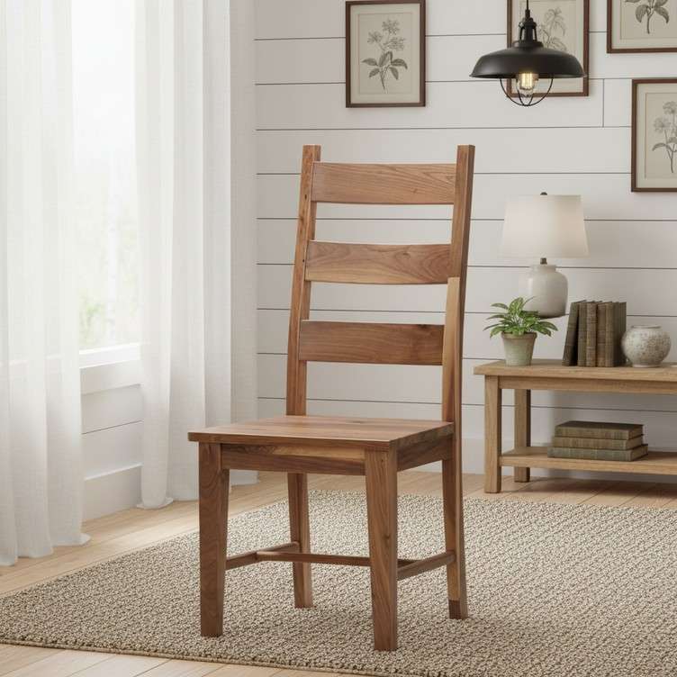 Liverpool Walnut Chair