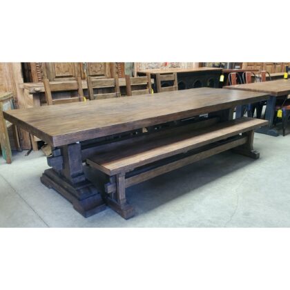 10' Monterey Oak Dining Set