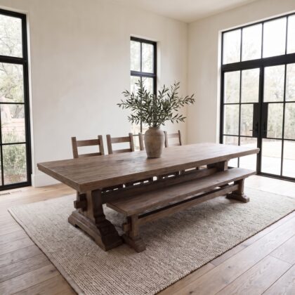 10' Monterey Oak Dining Set