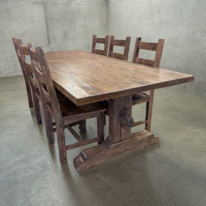 8' Hastings Dining Set