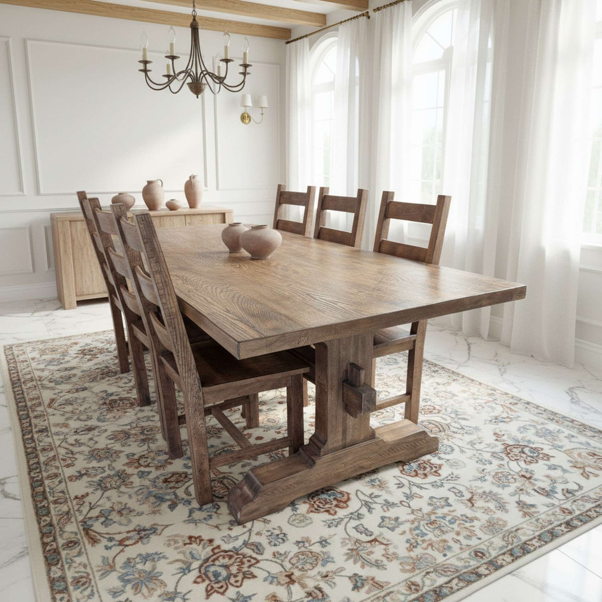 8' Hastings Dining Set
