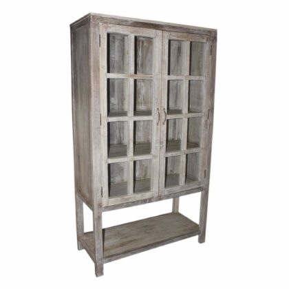 ASC267 - Glass Front Cabinet