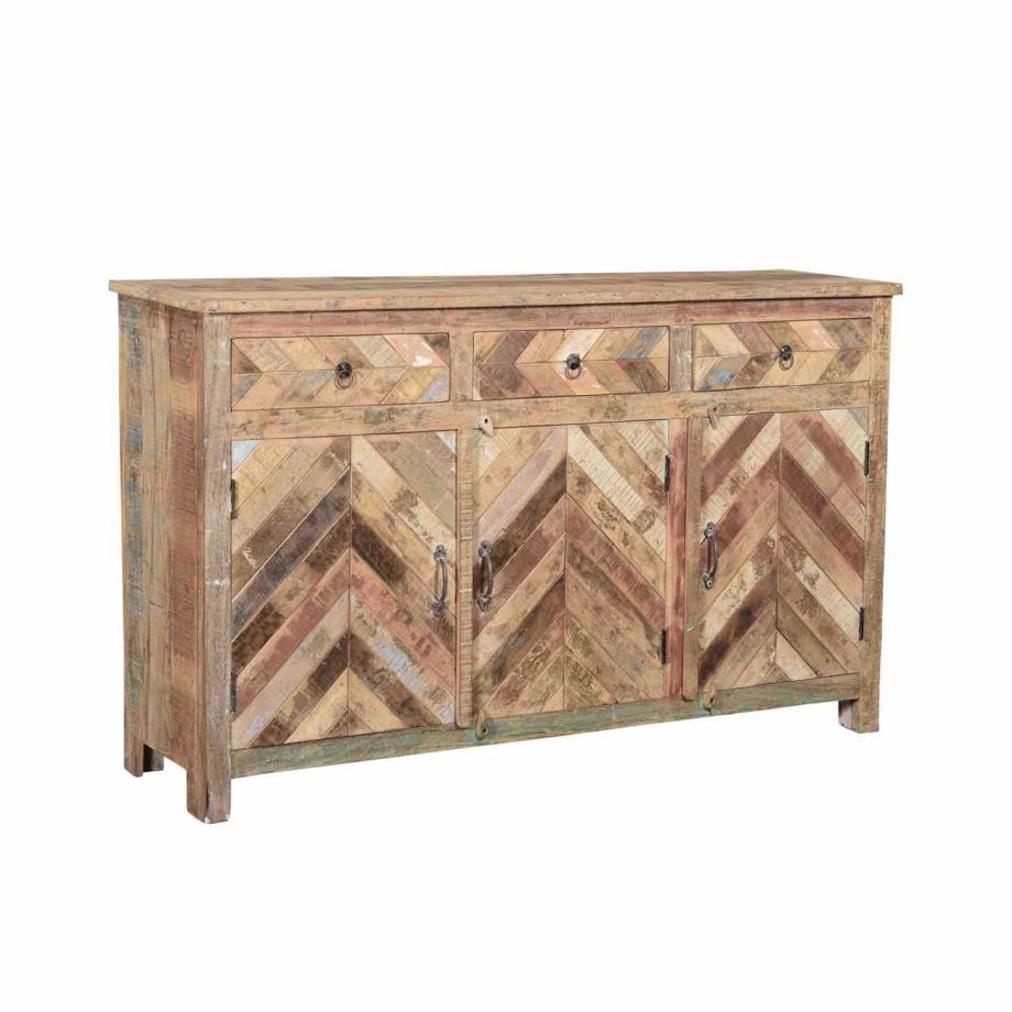 Three Drawer Sideboard