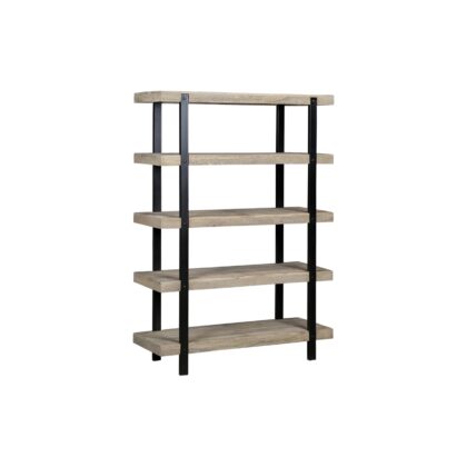 AP3190 - Wood & Iron Bookshelf