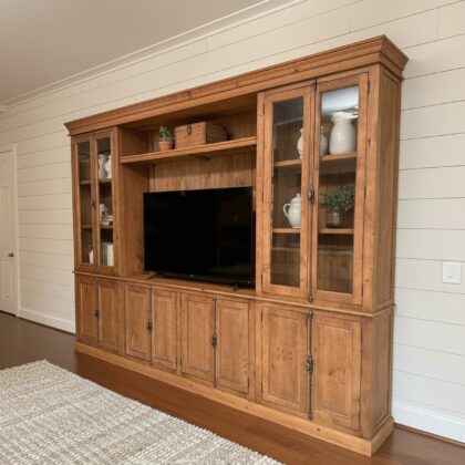 Pine Chateau Media Cabinet - DP3054-P