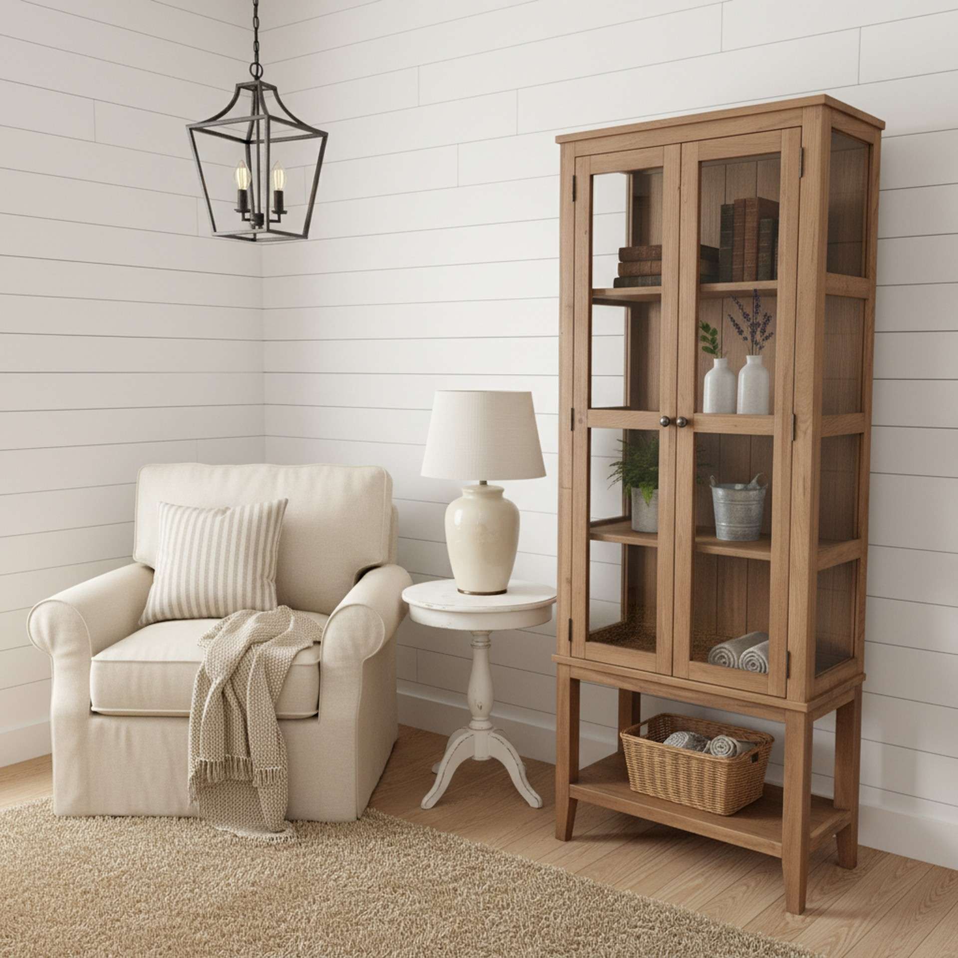 Palmer Glass Cabinet - DP3057-O