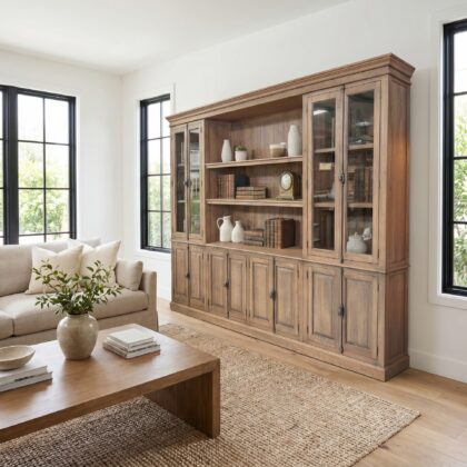 Rhone Chateau Media Cabinet