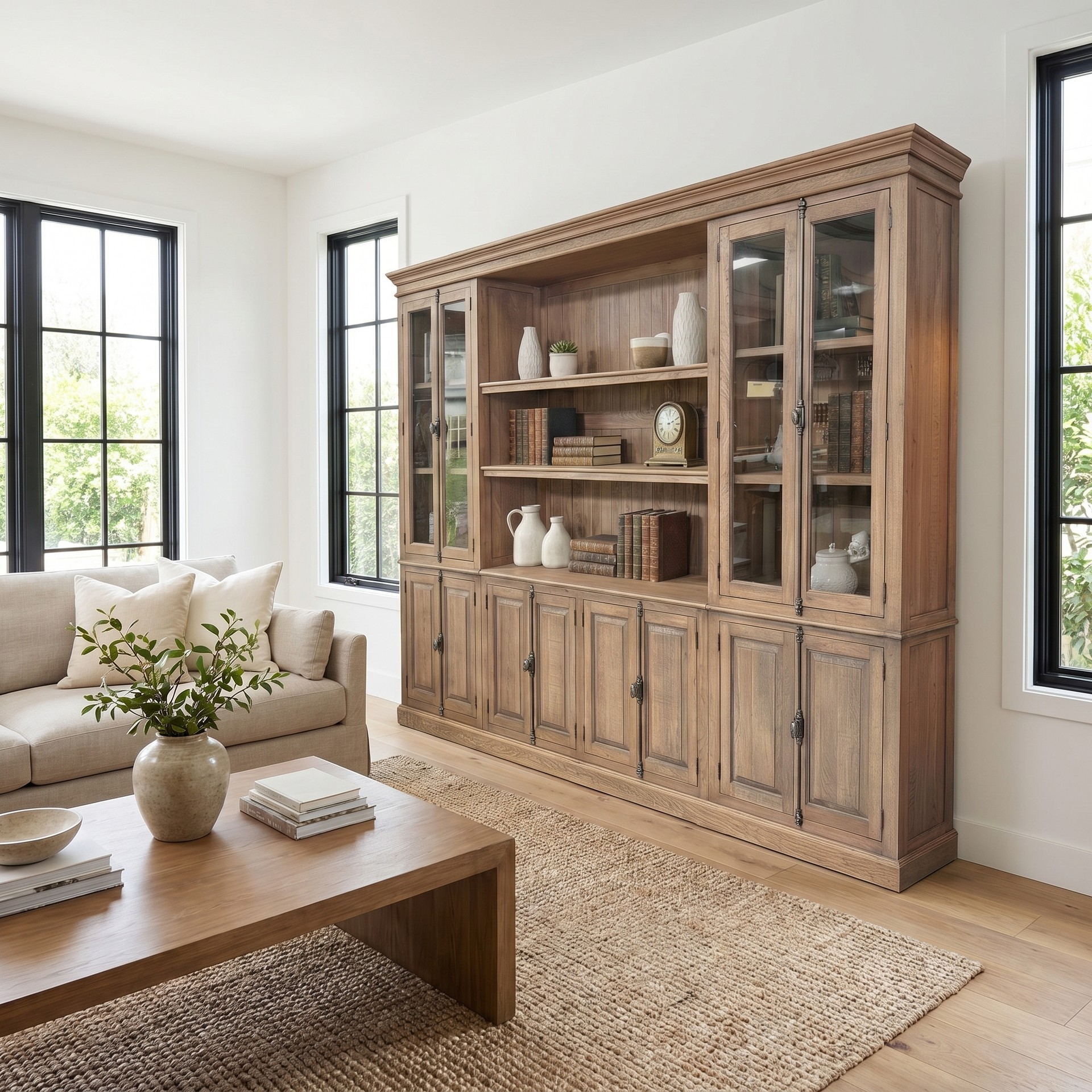 Rhone Chateau Media Cabinet