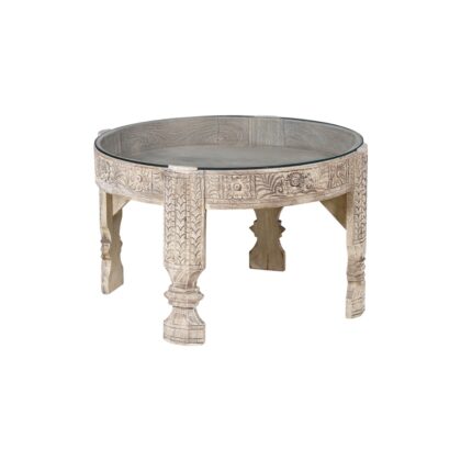 AP3247 - Glass Top Coffee Table