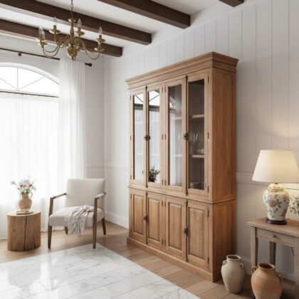 Chateau Glass Top- Petite