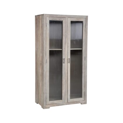 AP3334 - Glass Front Cabinet