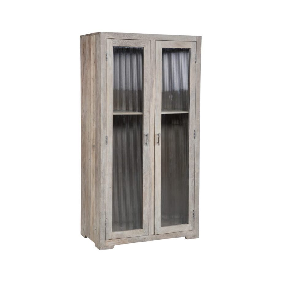 AP3334 - Glass Front Cabinet