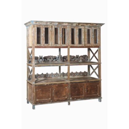 AT601 - Open Middle Cabinet