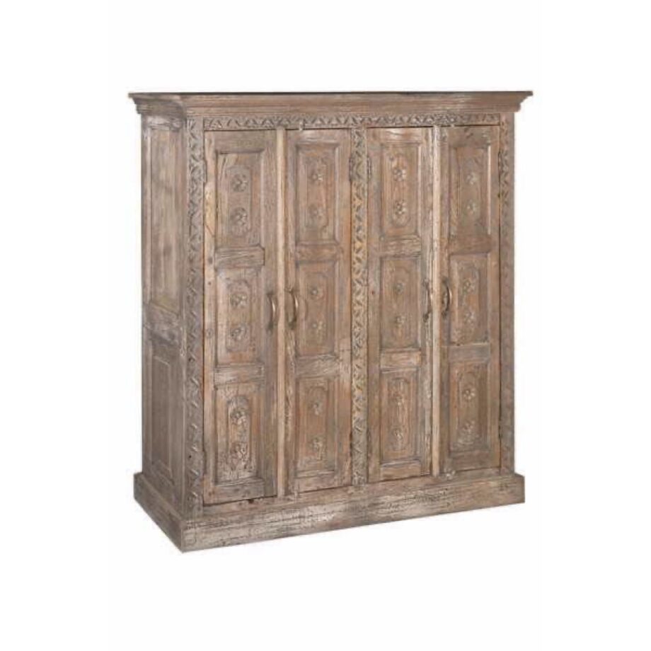 AT666 - Four Door Cabinet