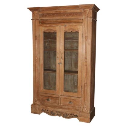 ASC464 - Glass Front Cabinet