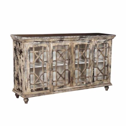 AP2666W - Glass Front Console