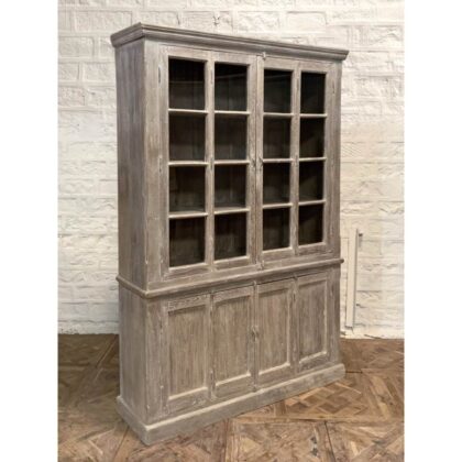 AP3471 - Four Door Glass Top Cabinet