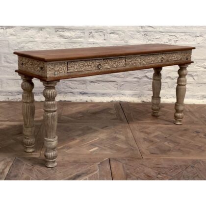 AP3522 - Teak Console Table