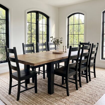 Dakota Pine Dining Set w/Extensions