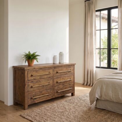 Pine Brixton Dresser-Small