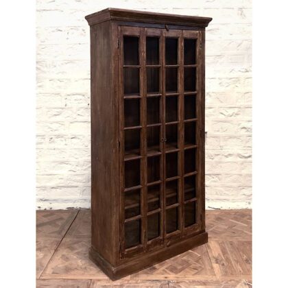 AP3557 - Glass Front Cabinet