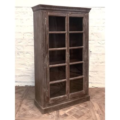 AP3596 - Glass Front Cabinet