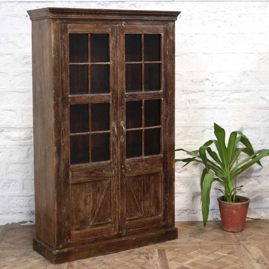 AP3613 - Glass Top Cabinet