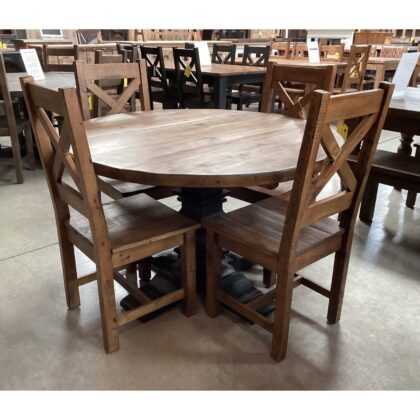 48" Valencia Round Dining Set