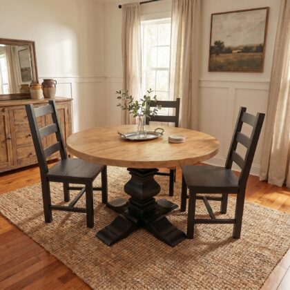 48" Valencia Round Dining Set