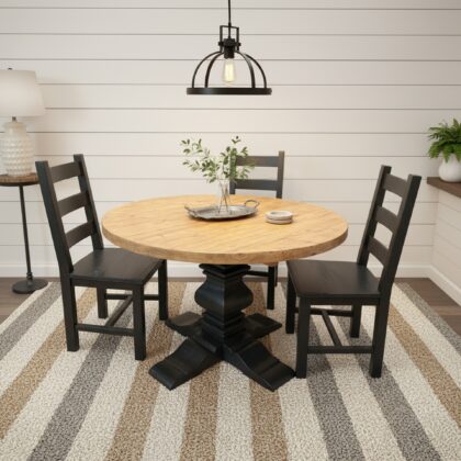 48" Valencia Round Dining Set