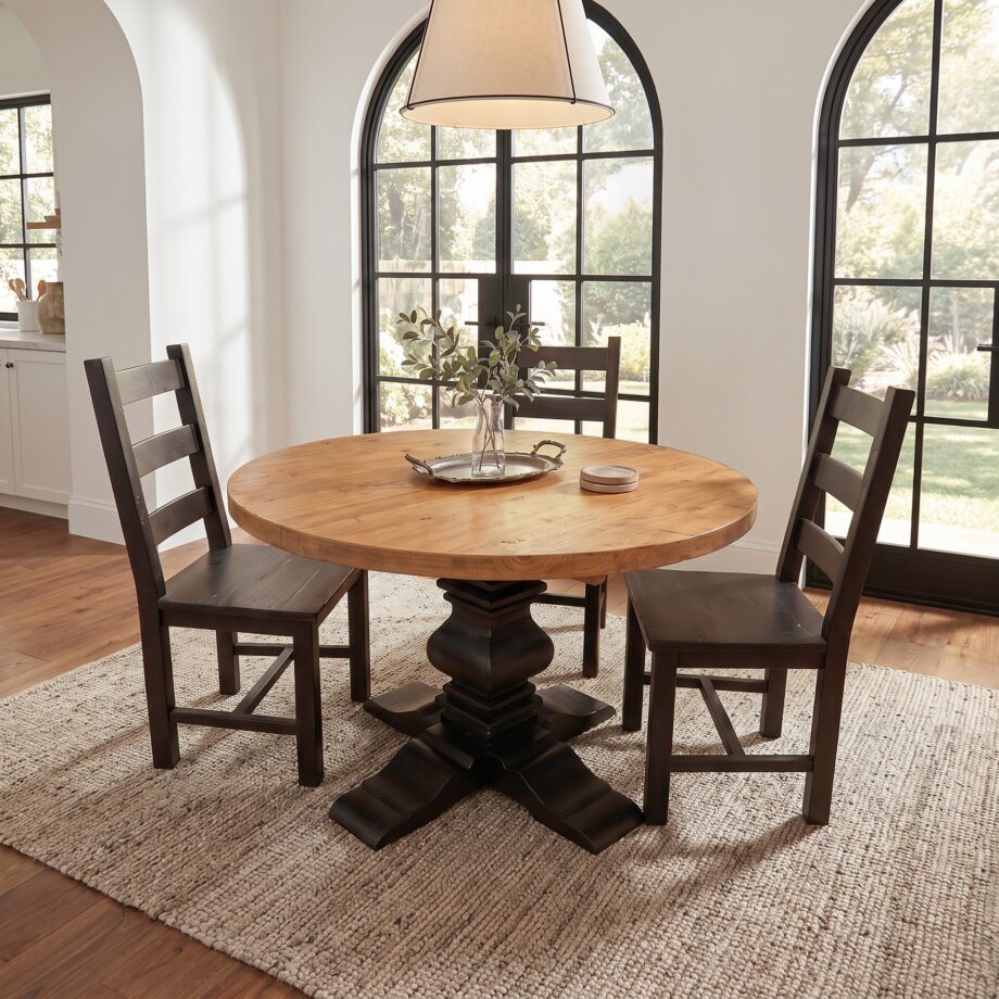 48" Valencia Round Dining Set