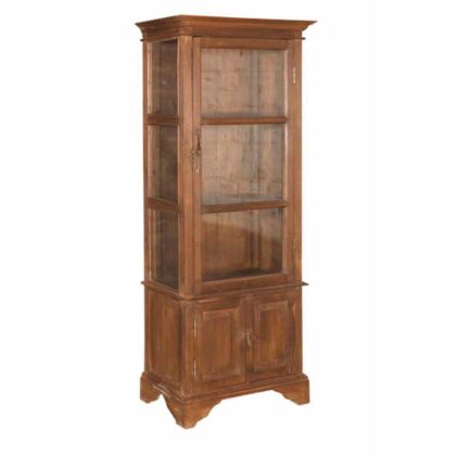 AT810 - Glass Display Cabinet