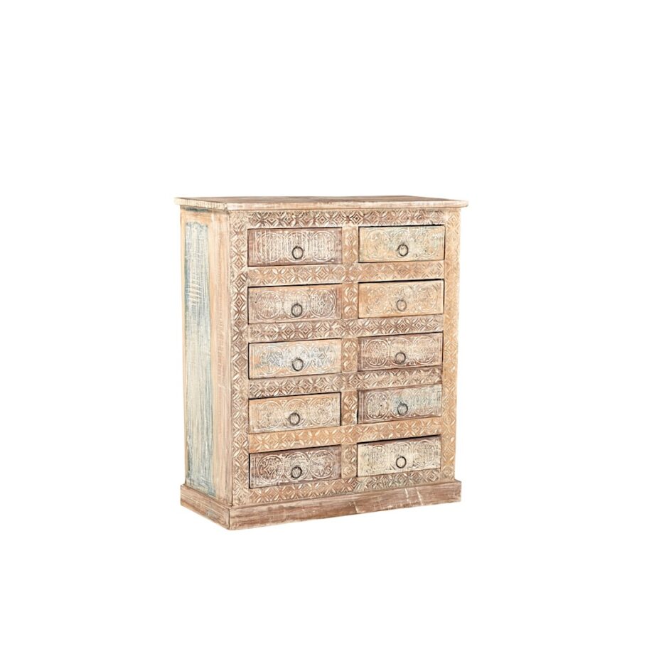 ASC829 - Ten Drawer Chest