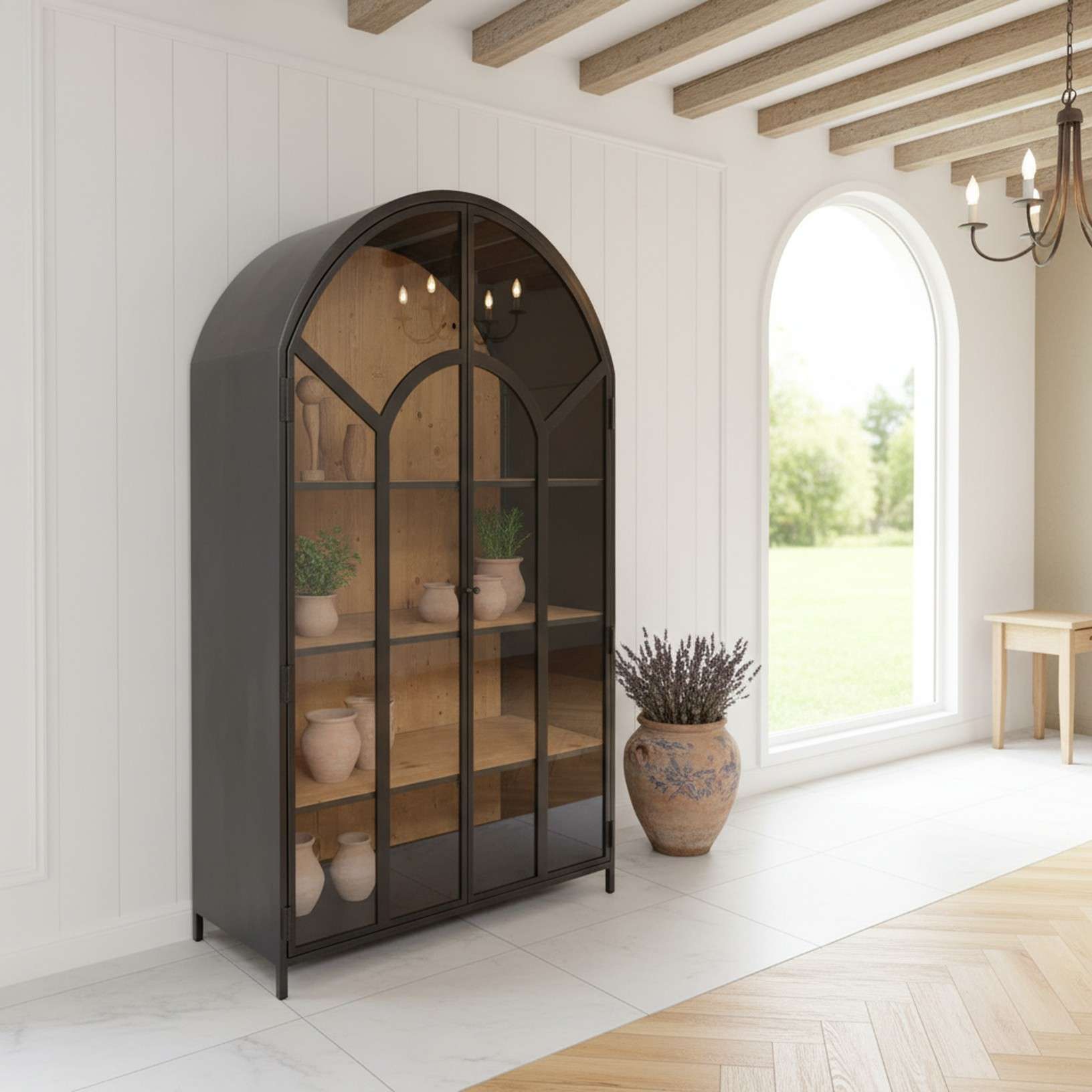 Brooklyn Steel Cabinet