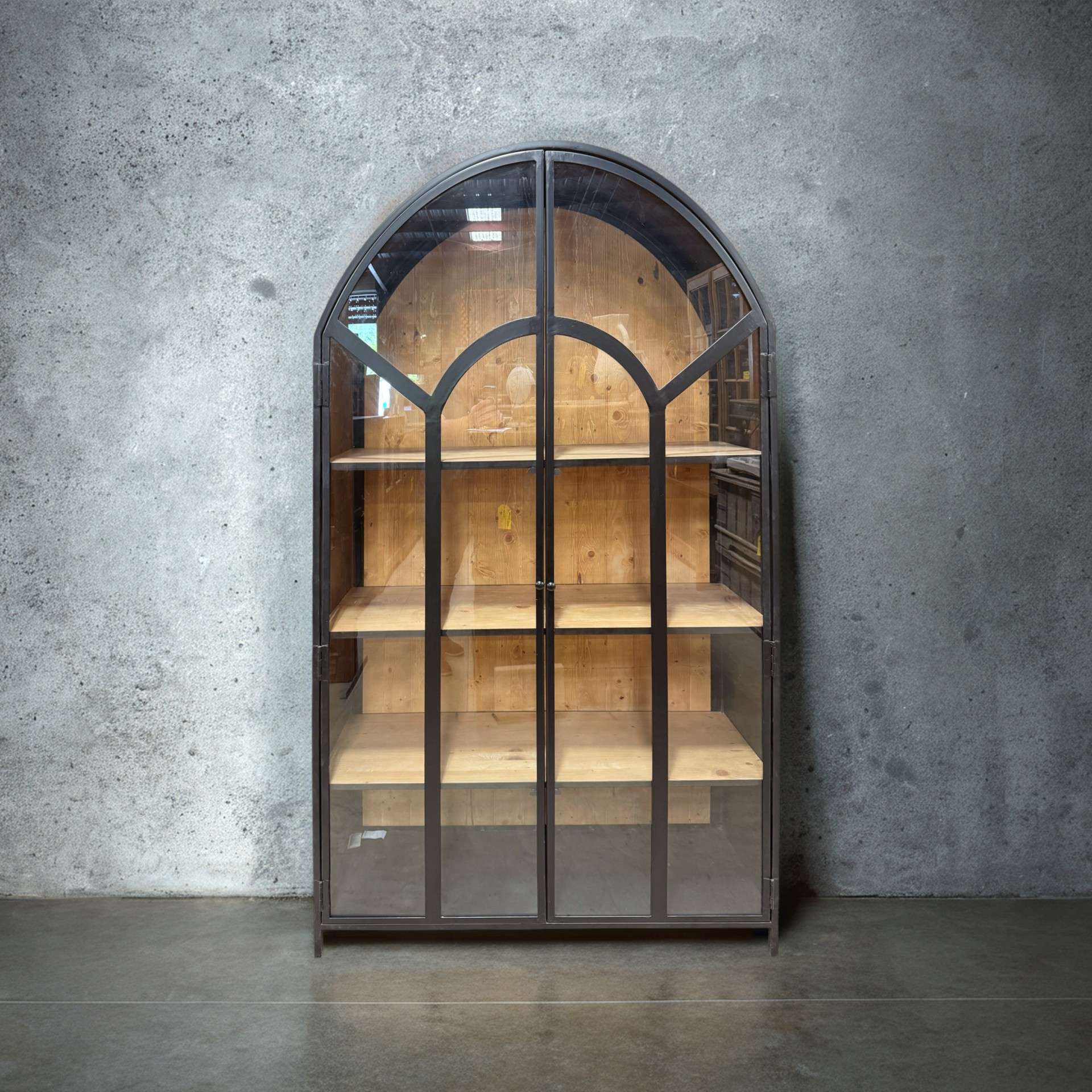 Brooklyn Steel Cabinet - Image 2