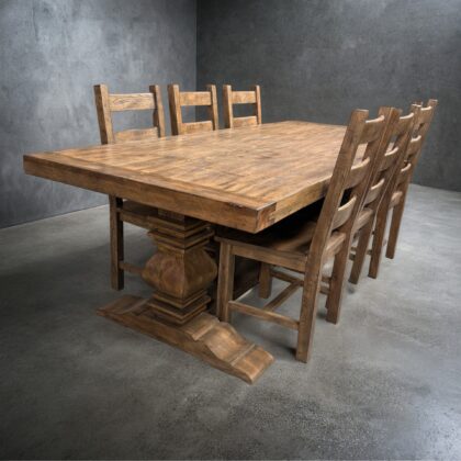 V1219-O - DB -Valencia Oak Dining Set