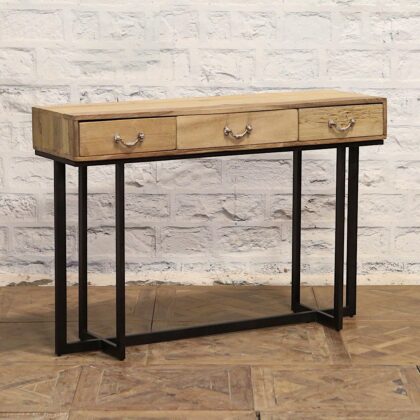 AP3769 - Three Drawer Console Table