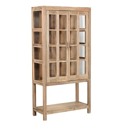 ASC897 - Glass Front Cabinet