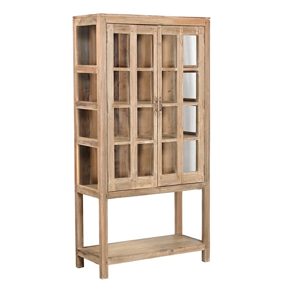 ASC897 - Glass Front Cabinet