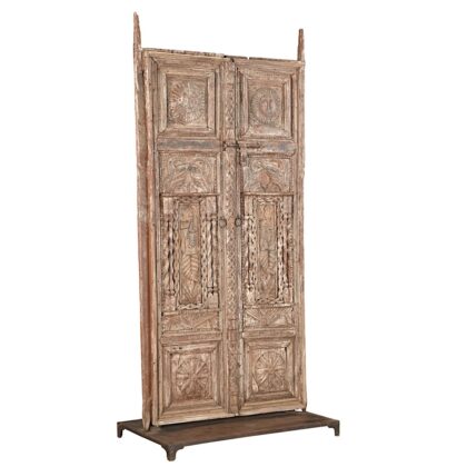 ASC909 - Carved Door on Stand