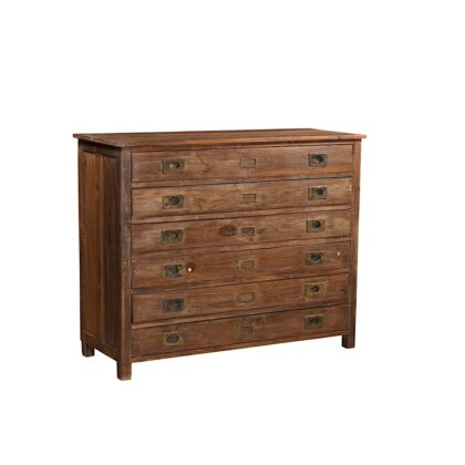 ASC938 - Six Drawer Dresser