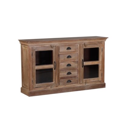 AM105-W - Teak Sideboard