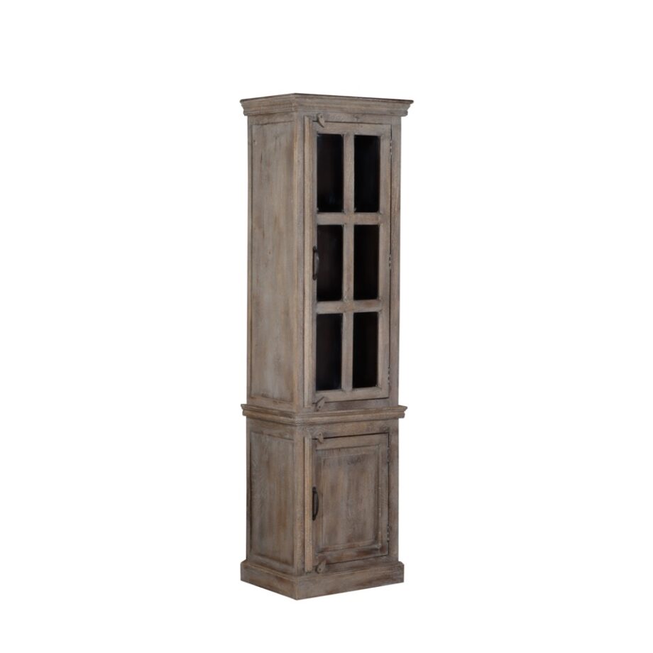 AM116-G - Glass Top Cabinet