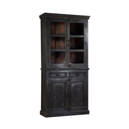 AM118-B - Glass Top Cabinet